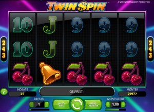 Twin Spin spilleautomater