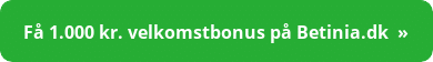 Velkomstbonus hos Betinia
